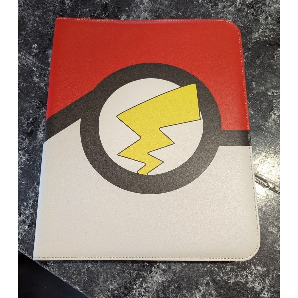 NEW Pokemon Card Storage Binder w/50 sleeves